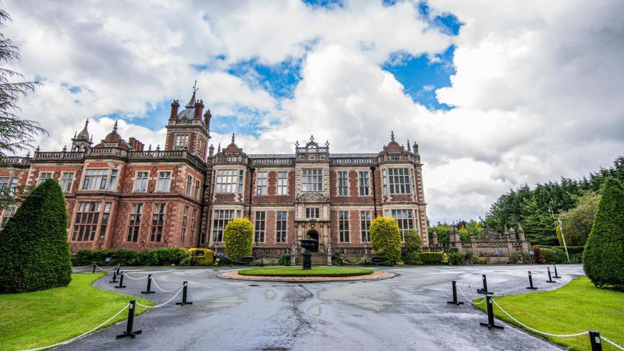 Crewe Hall Hotel & Spa - Cheshire מראה חיצוני תמונה