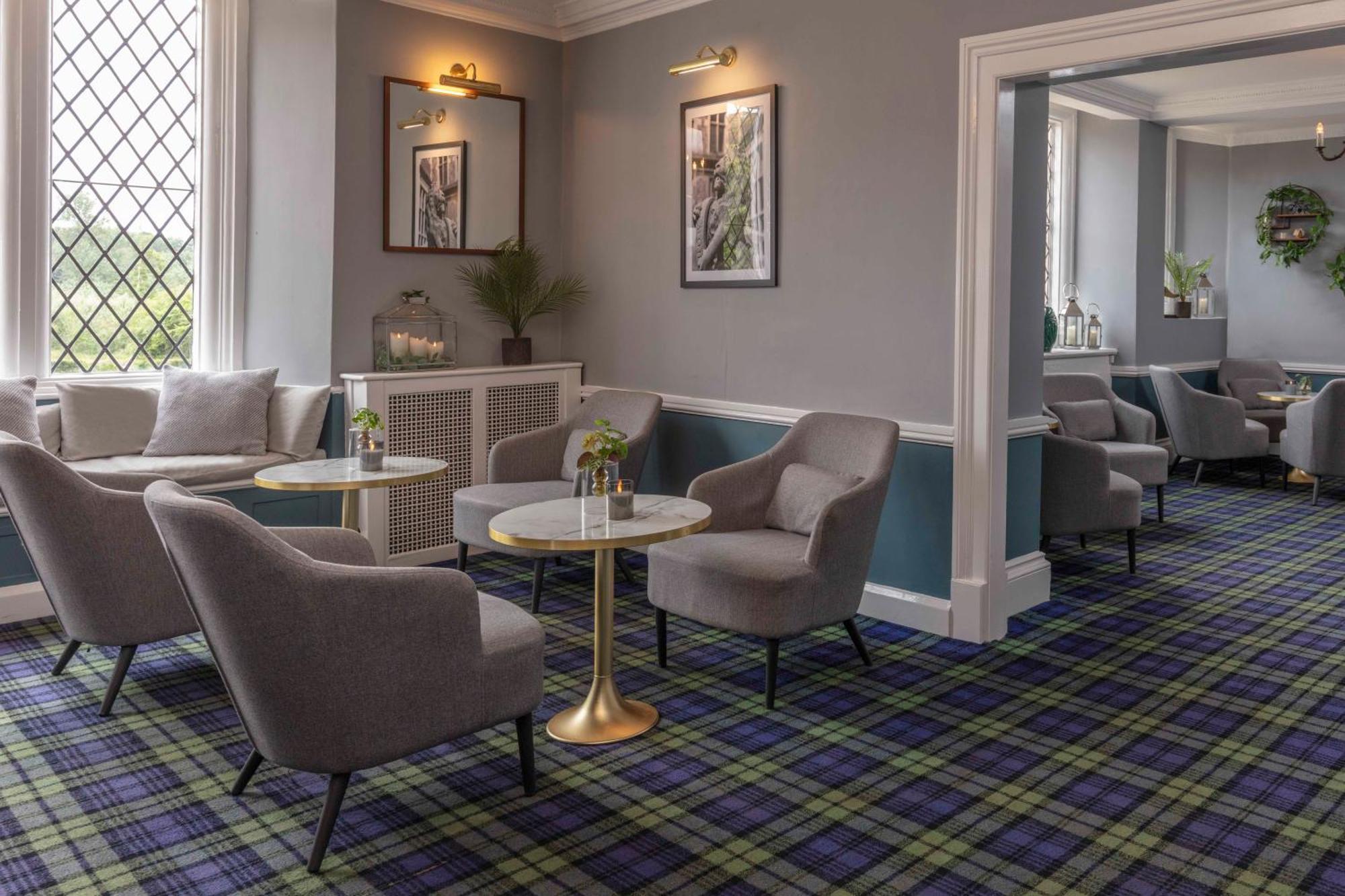 Crewe Hall Hotel & Spa - Cheshire מראה חיצוני תמונה