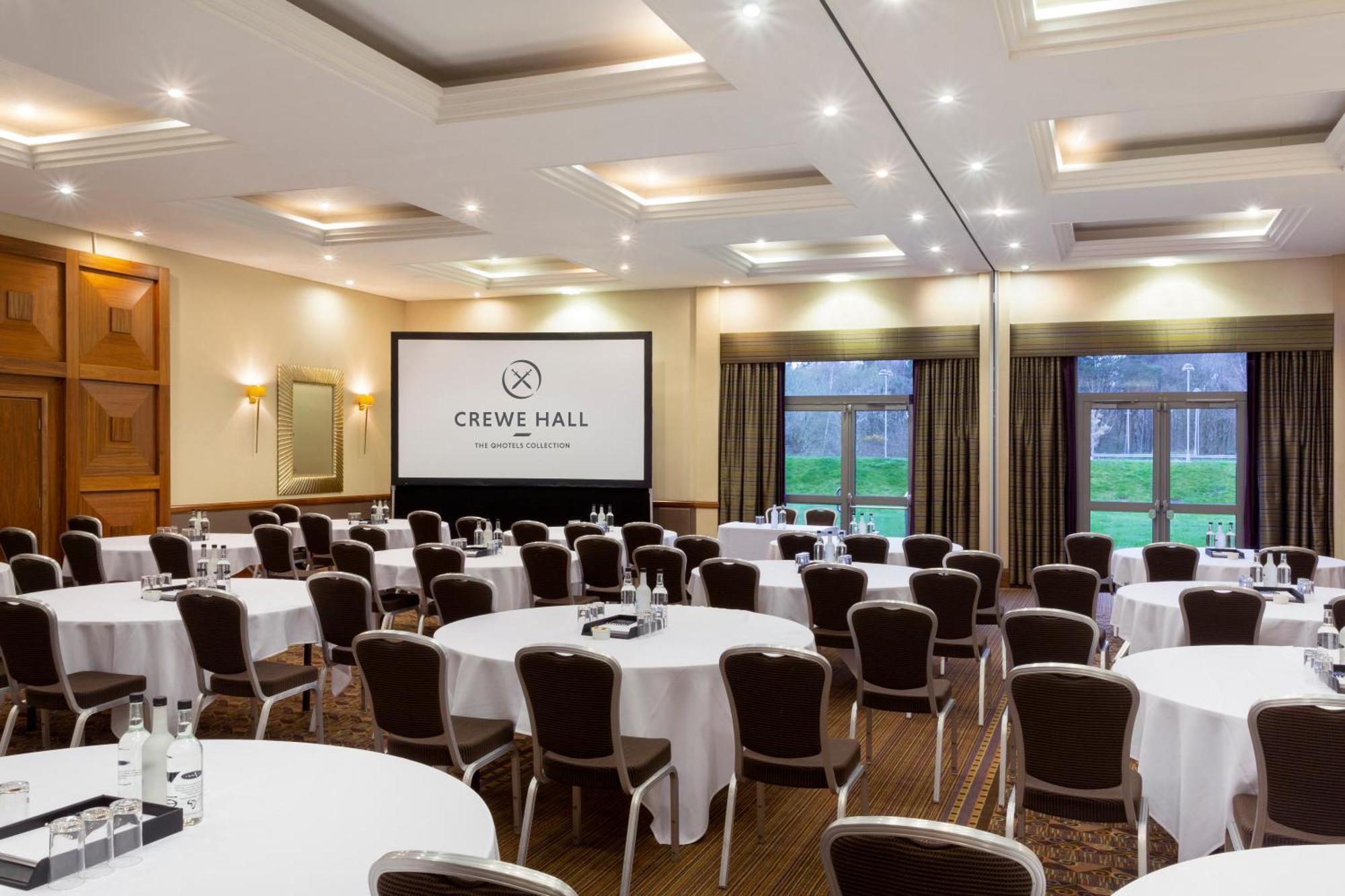 Crewe Hall Hotel & Spa - Cheshire מראה חיצוני תמונה
