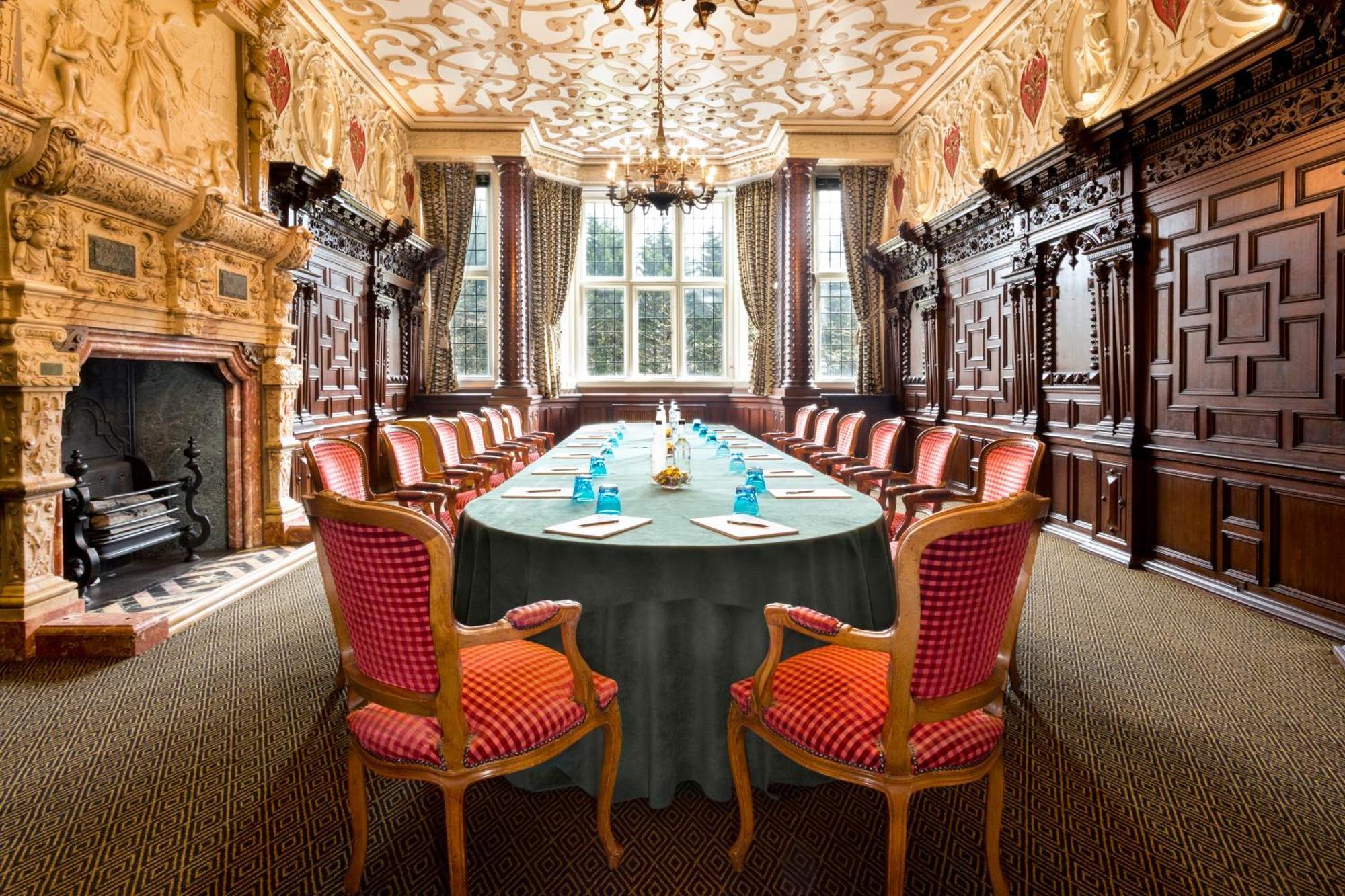 Crewe Hall Hotel & Spa - Cheshire מראה חיצוני תמונה