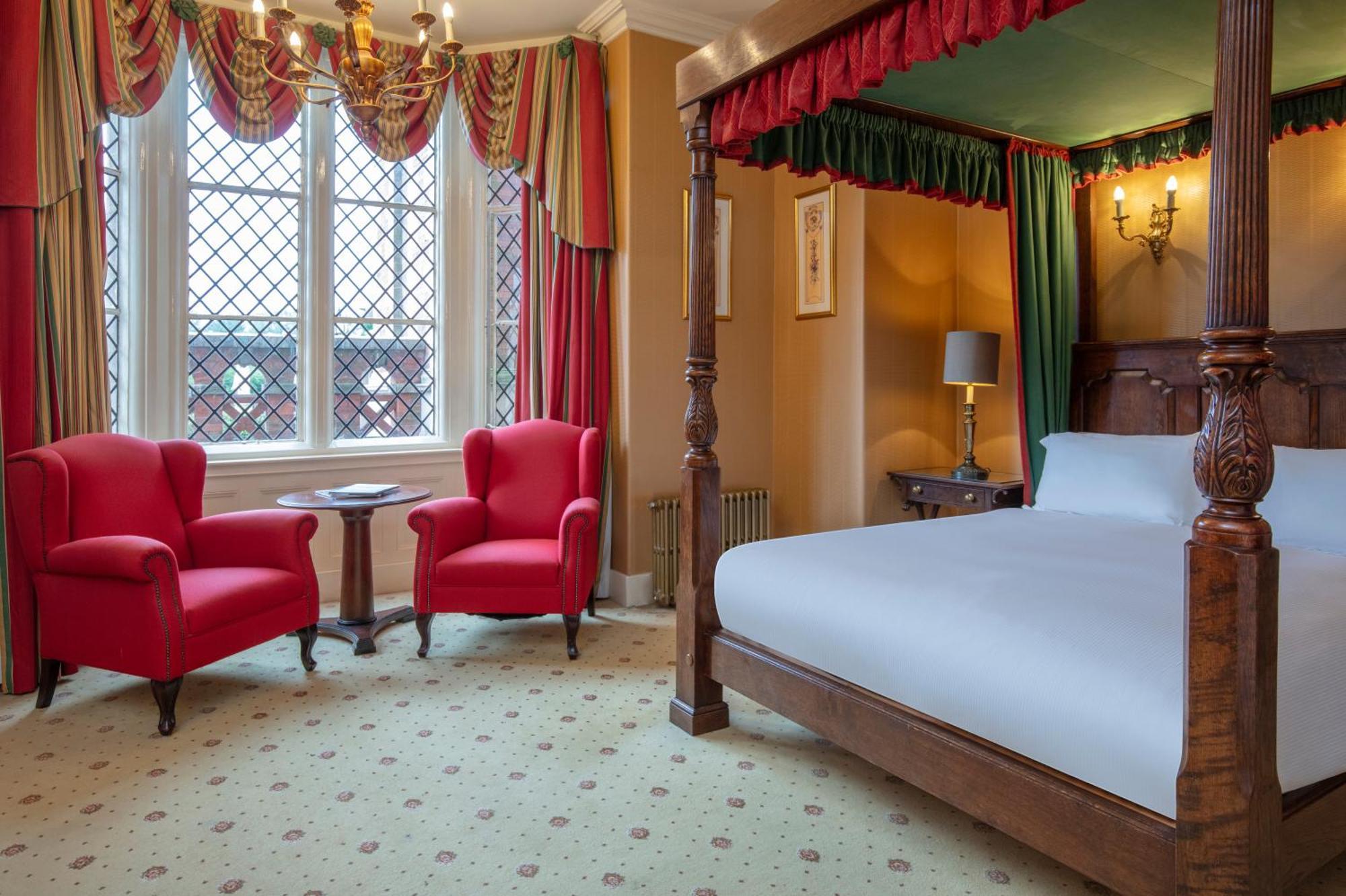 Crewe Hall Hotel & Spa - Cheshire מראה חיצוני תמונה