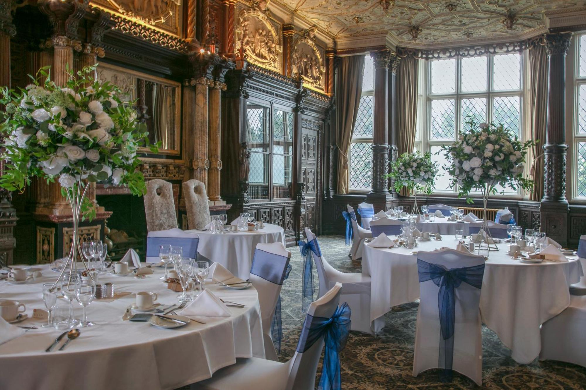 Crewe Hall Hotel & Spa - Cheshire מראה חיצוני תמונה