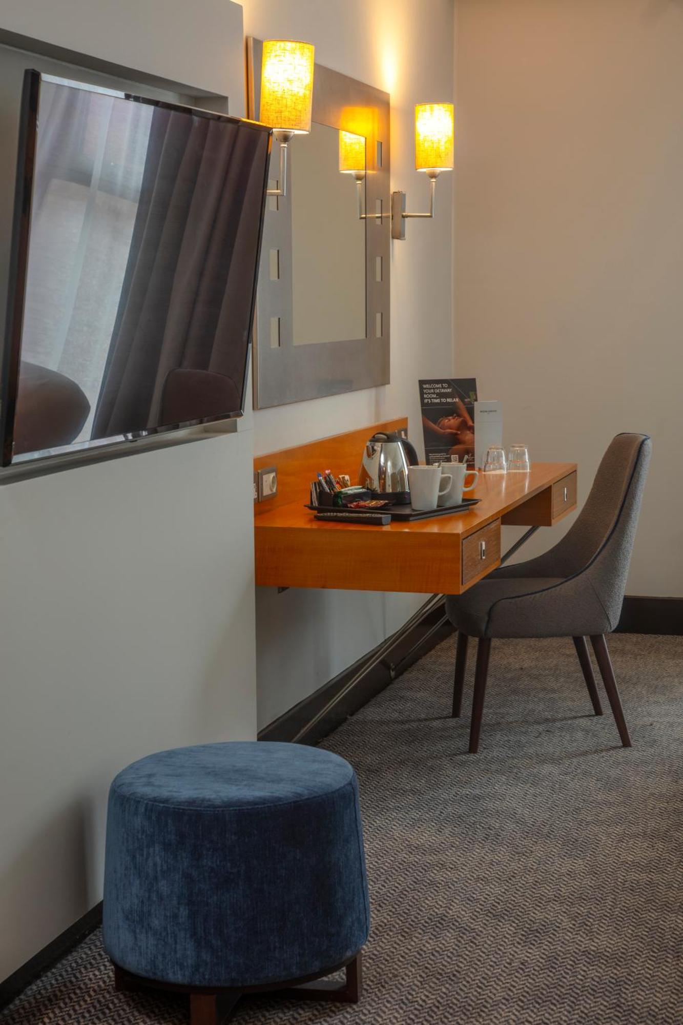 Crewe Hall Hotel & Spa - Cheshire חדר תמונה
