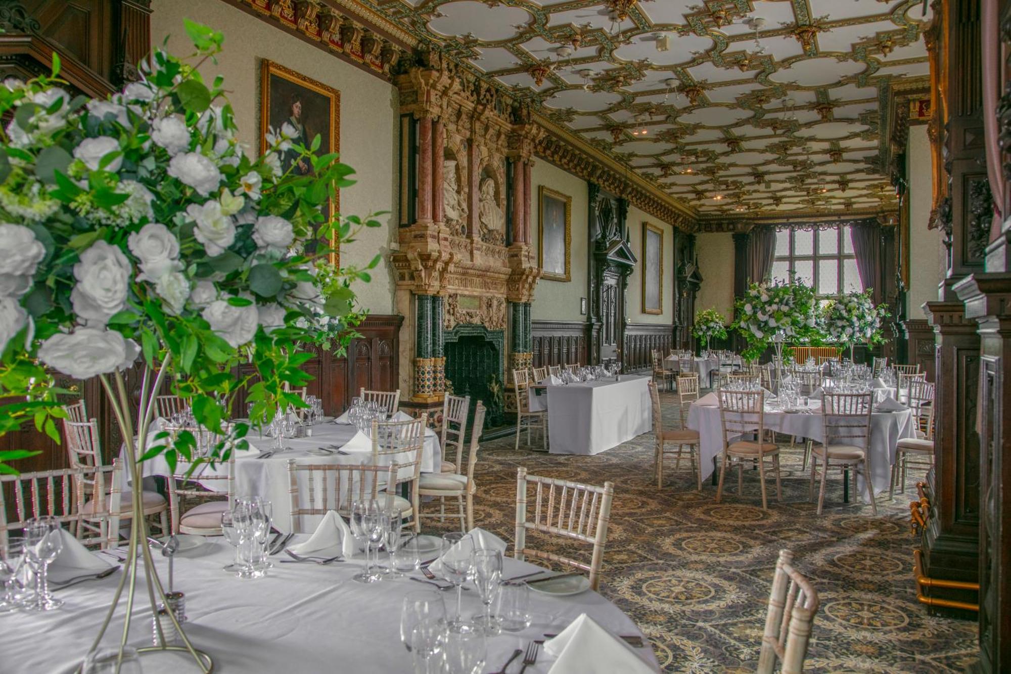 Crewe Hall Hotel & Spa - Cheshire מראה חיצוני תמונה