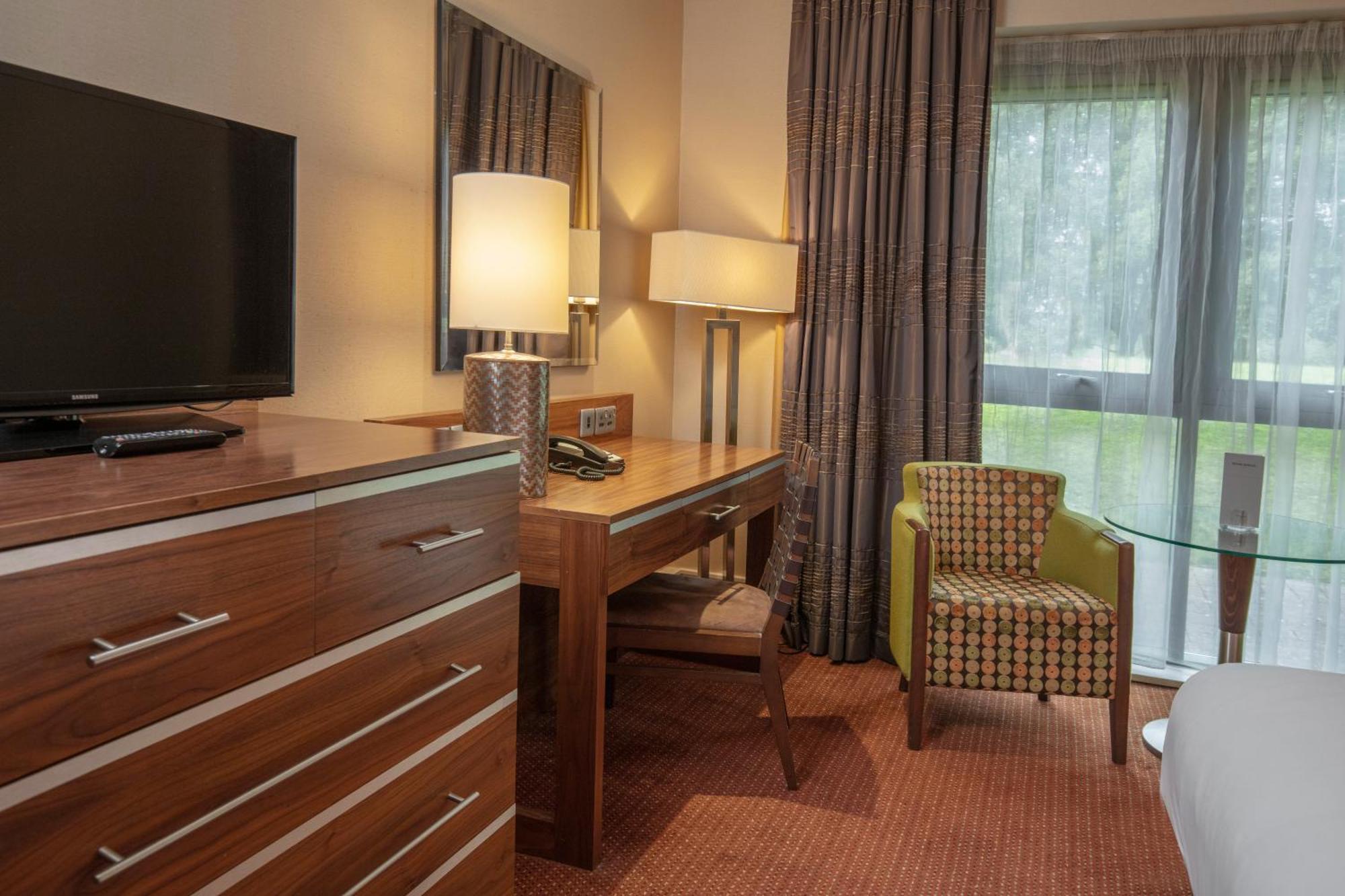 Crewe Hall Hotel & Spa - Cheshire חדר תמונה