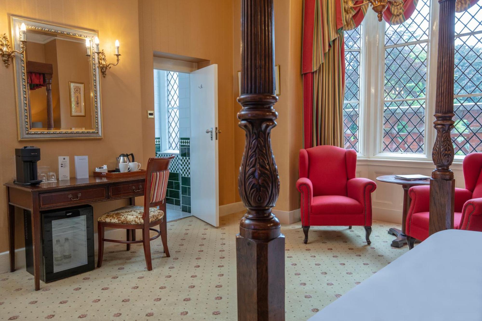 Crewe Hall Hotel & Spa - Cheshire חדר תמונה