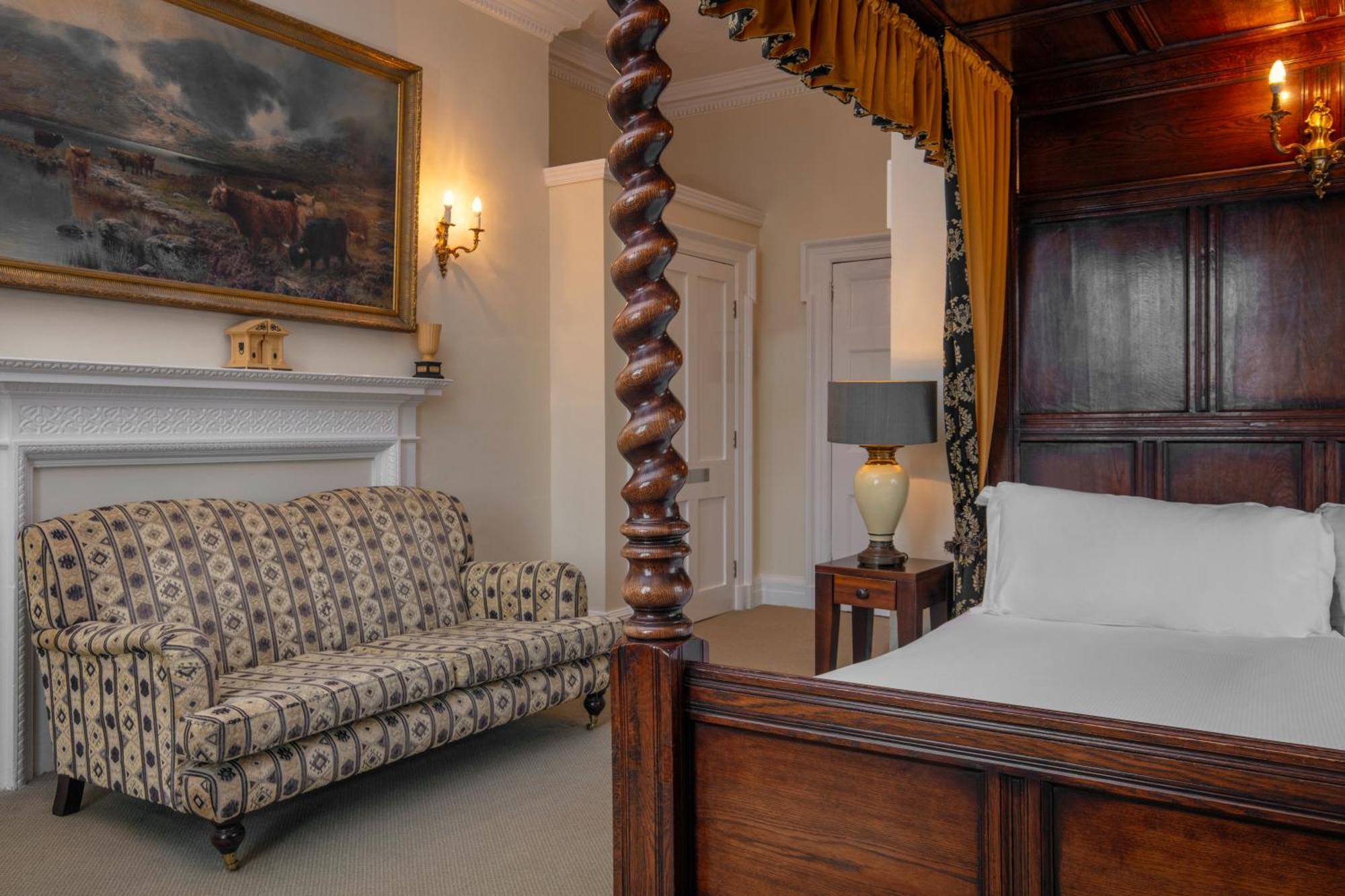 Crewe Hall Hotel & Spa - Cheshire חדר תמונה