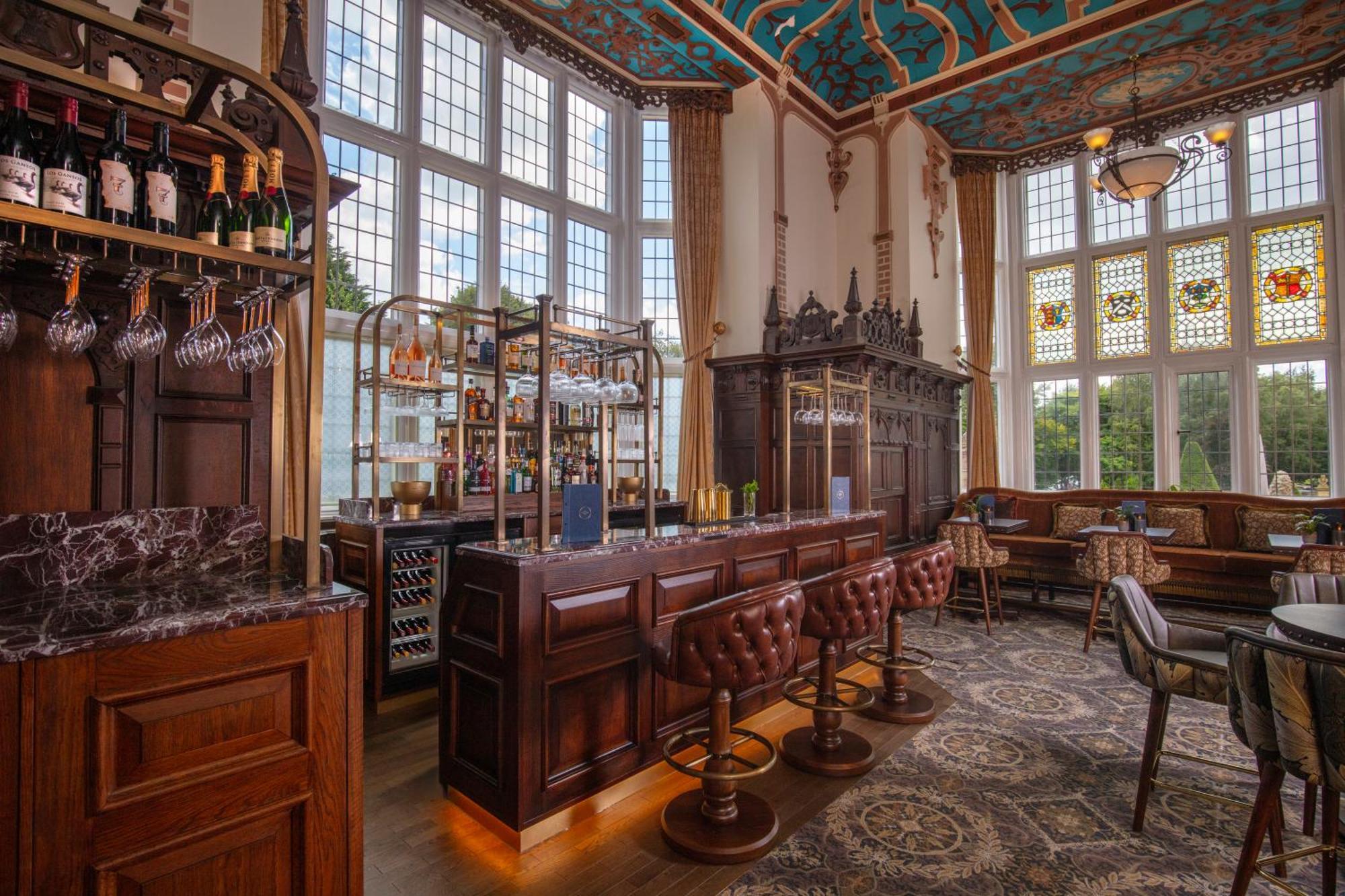 Crewe Hall Hotel & Spa - Cheshire מראה חיצוני תמונה